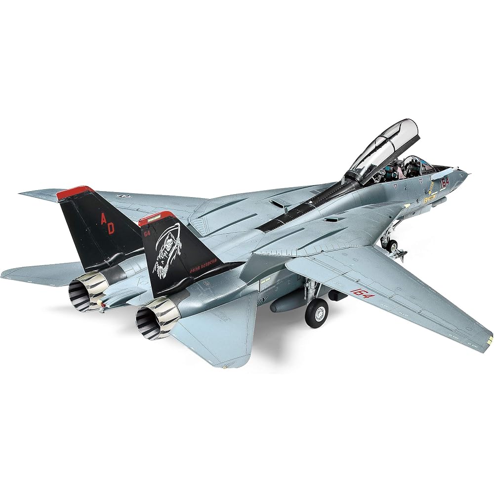 Tamiya 1/48 Masterpiece Aircraft Series No. 118 US Navy Grumman F-14D Tomcat Plastic Model 61118