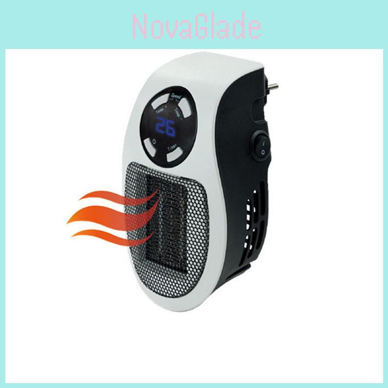 Handy Heater Compact Electric Space Heater With Remote Control Ideal For Home Office