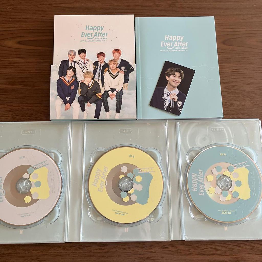 [USED] BTS Happy Ever After in Japan