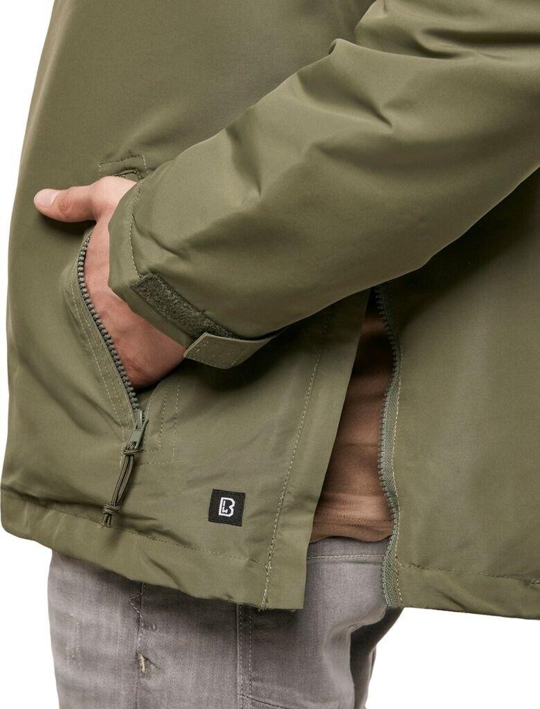 Winter Jacket Brandit Windbreaker Sherpa (3173) Olive (3173-1)