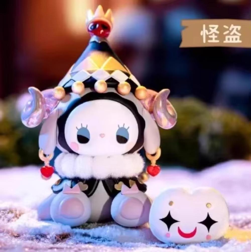 EMMA Secret Forest Frostveil Villa Series Cute Action Anime Figures Kawaii Toys figure Dolls Gift Toys
