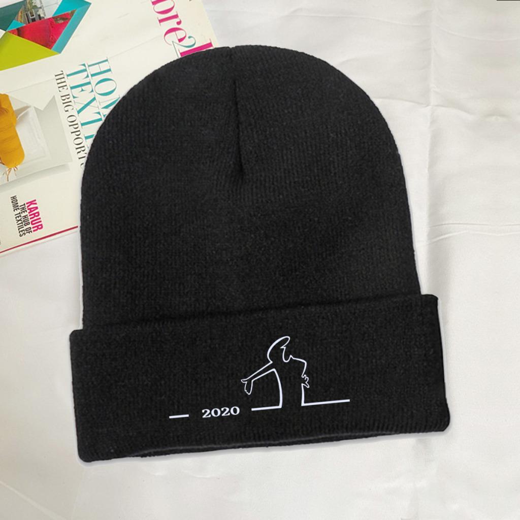 La Linea 2020 Knit Hat Beanies Autumn Winter Hats Warm Polyester  Hip-hop  Caps for Unisex Women Gifts