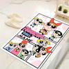 Custom 1Pc Powerpuff Girls Adventure Rug Office Carpet Indoor Outdoor Entrance Doormat Nonslip Soft And Comfortable Living Room D491517