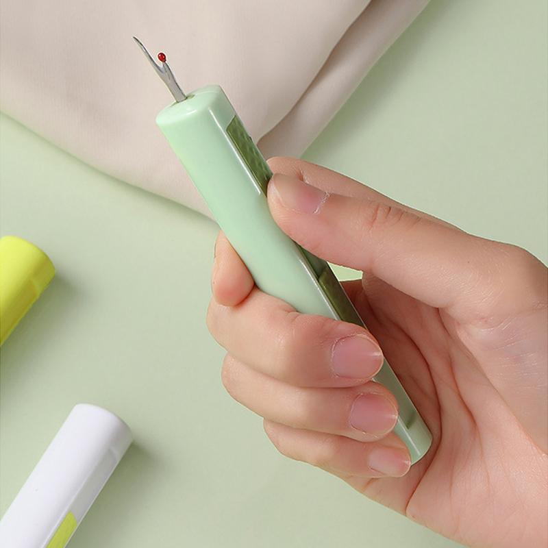 2 In 1 Needle Threader Seam Ripper Multi-Functional Portable Threader For Home Use Manual Sewing Tools Accessories