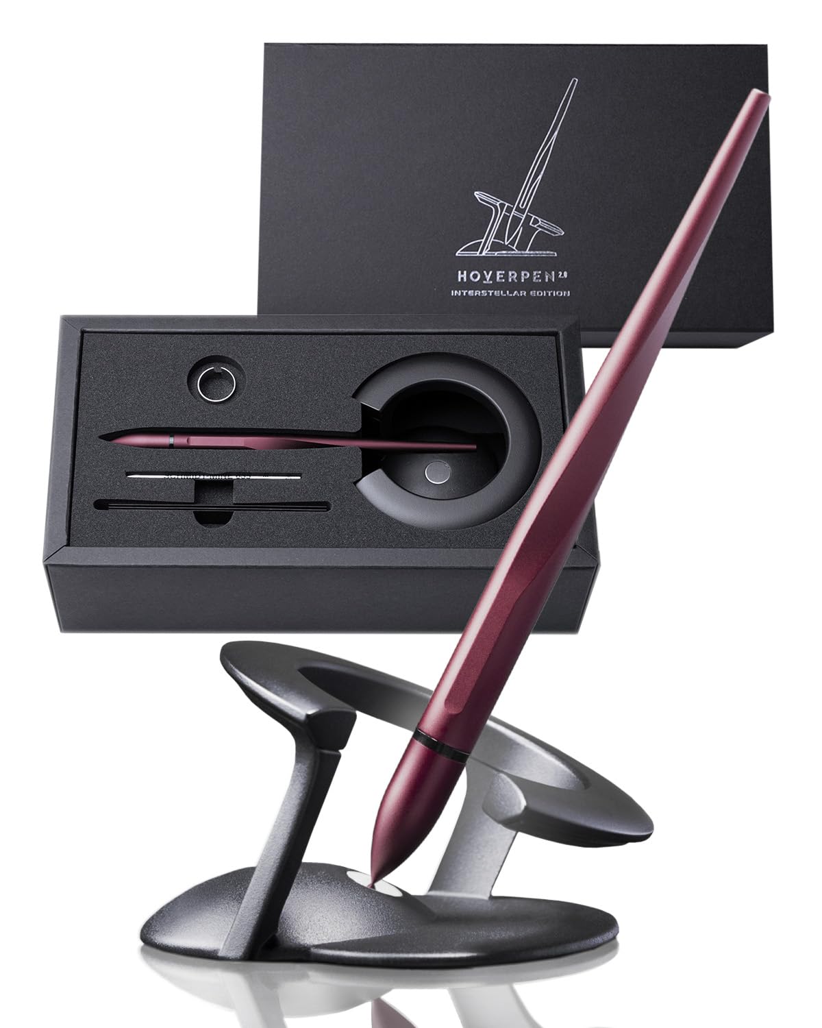 

Шариковая ручка Novium Hoverpen Interstellar Mars Magma в подарочной коробке