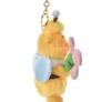 Disney Mascot Key Chain Flower Garden Winnie the pooh Japan NEW Disney Store
