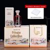 Premium Glass Wine Bottle with Sealed Gift Box - 1 Jin Capacity for Home Brewing and Baijiu.