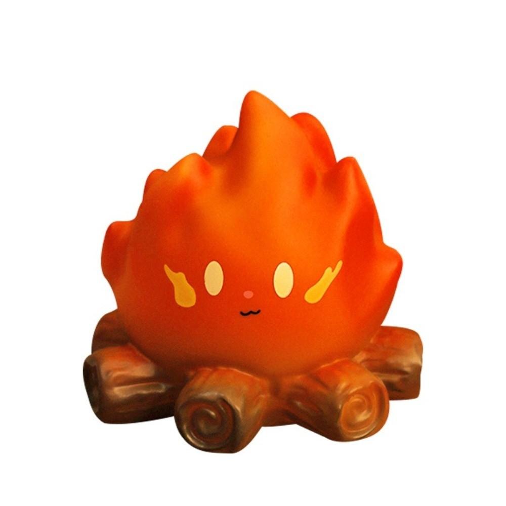 Flame Simulation Flame Night Light Battery Operated Night Lamps  Home Tabletop Ornament