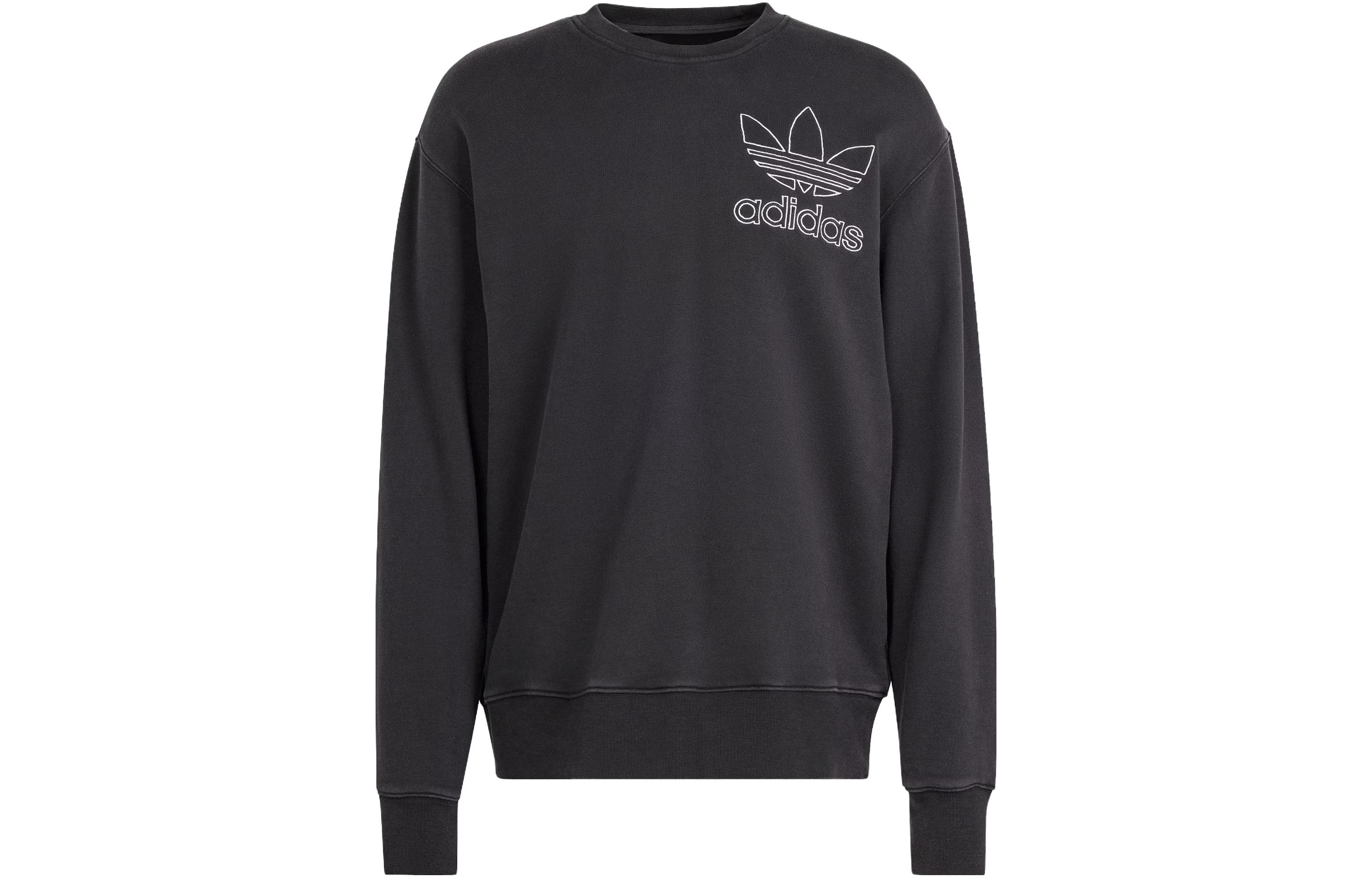 Adidas Originals Adicolor Outline Sweatshirt Men s Black IU2350 S