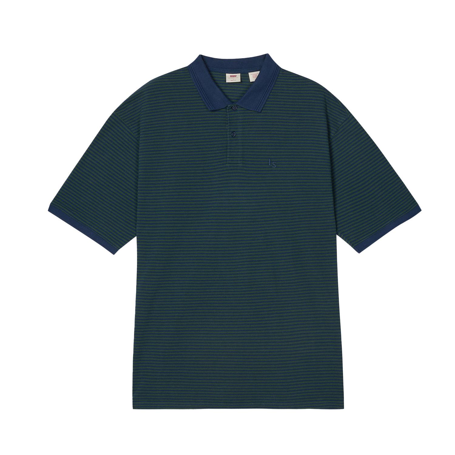 Рубашка-поло Levis Loose Classic Простая Удобная Унисекс топ 005FN-0000 L