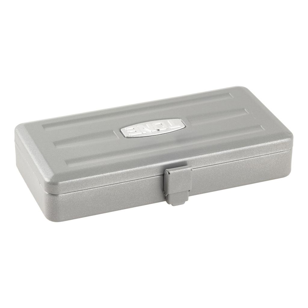 TONE Socket Wrench Set 1850M Drive Silver Contents 11 Items 6.35mm (1/4")