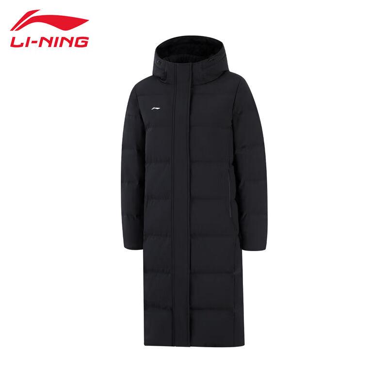 LI-NING 2025 Women s Water-Repellent Loose Fit Sports Jacket L