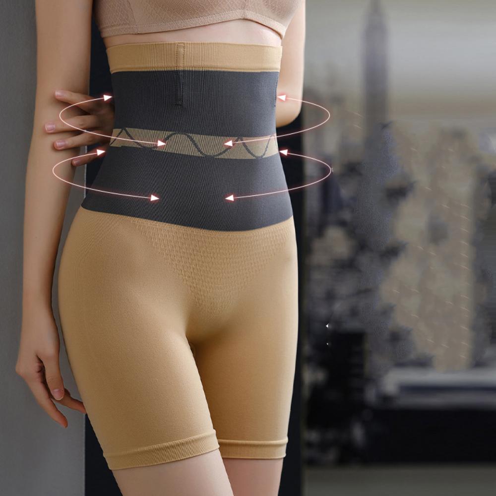 

Flat Belly Tummy Control Shorts Lift Buttock Bodyshape Briefs Girls L розовый