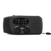 Emergency Hand Crank Radio with LED Flashlight for Emergency AMFM NOAA Portable Weather Radio
