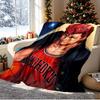 SLAM DUNK Pattern Blanket for Home Decoration, Bed, Sofa, Car Travel, Camping, Suitable for All Seasons, Birthday Christmas Gift