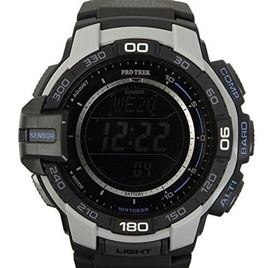 Casio wristwatch PROTREK equipped Triple Sensor Ver.3 solar watch PRG-270-7JF mens