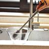 Silicone Cup Brush Long Handle Glass Cleaner for Kitchen Wine Bottle Scrubber Cleaning Tool