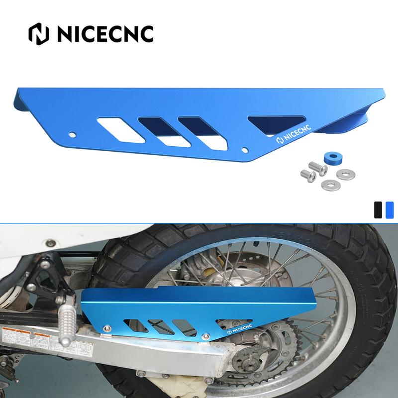 For Suzuki DR650S DR650SE Chain Protector CNC Aluminum Chain Guard Cover for Suzuki DR650 S SE 1996-2024