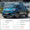 Black Carbon Fiber Door Handle Cover for Nissan Micra K13 Renault Puls 2011~2016 2015 Car Accessories Stickers Trim Set Chrome