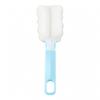 Sponge Brush Bottle Cleaning Detachable Folding Brush Glass
