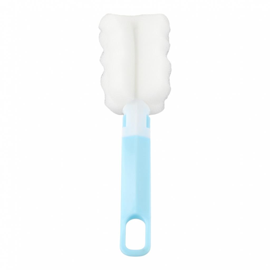 Sponge Brush Bottle Cleaning Detachable Folding Brush Glass