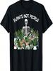Pflanzen Nicht Menschen Skelett Lustiges Gartenshirt