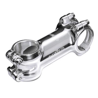 Bike Stem 31.8mm 80mm Bicycle Stem Aluminum Alloy Short Handlebar Stem for Mountain Bike Road Bike