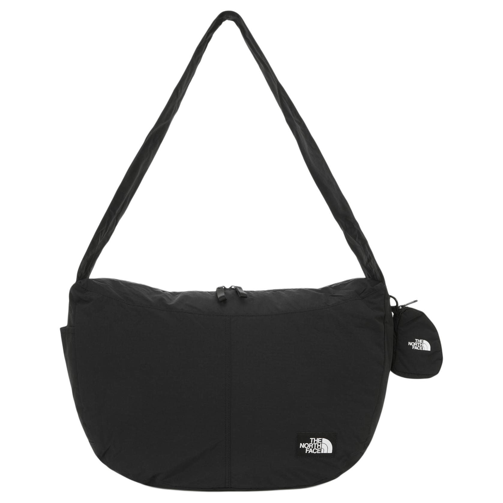 The North Face 18L Urban Sports Versatile Sling Shoulder Bag Outdoor Bag Unisex bags Black NN2PR26A Black