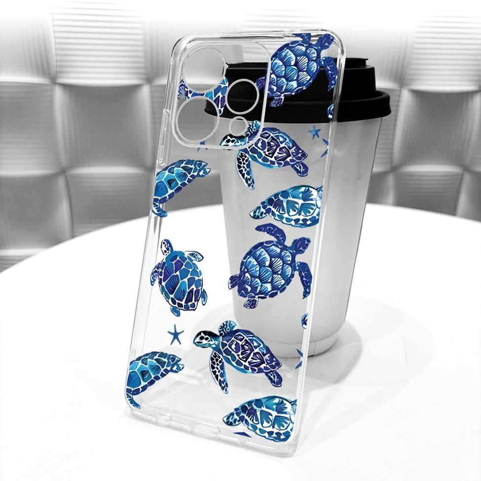 For Oppo Reno 15 5G Case Cover Transparent Fashion Butterfly Cute Cat Cool Painted Soft Bumper For Oppo Reno 15 CPH2825 Casing