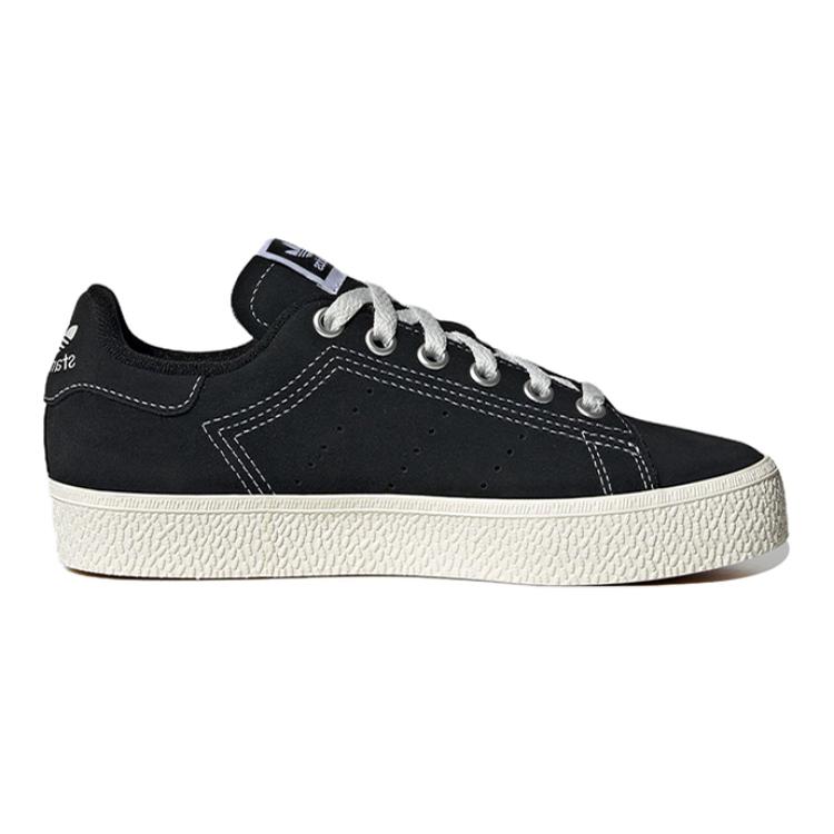 Adidas Stan Smith CS J Black Kids Sneakers Core-Black Core-White Gum IE7587