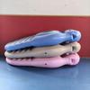 Inflatable Pregnancy Prone Sleeping Pad with Flocked Surface