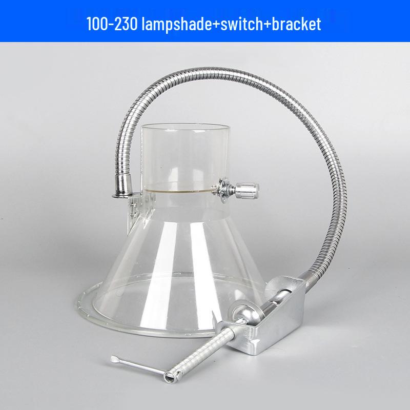 Konektor ústí digestoře pro odsávání pájecích výparů - Dostupné ve velikostech 2,5, 3 a 4 palce