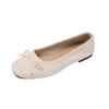 Bow Ballet Shoes Summer New Temperament Flats Retro Casual Women's Shoes
