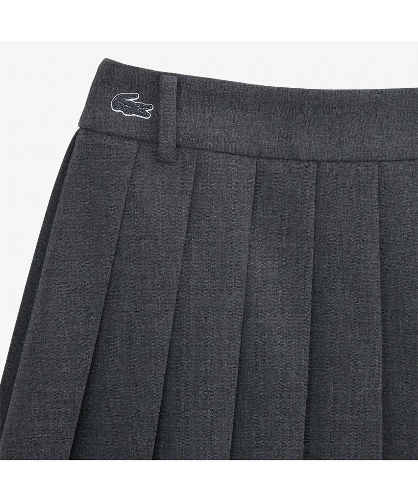 Lacoste Women'S Wool-Like Skirt Jf409E-55N 050