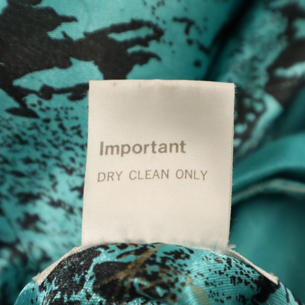 rafael 90s Old Overall handle reversible Jacket L green Men's Used