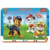 Puzzle Trefl - 80022 - Baby Puzzles En Cadres, Pour Les Enfants a Partir De 2 Ans Puzzels, , Pat Patrouille Joyeuse