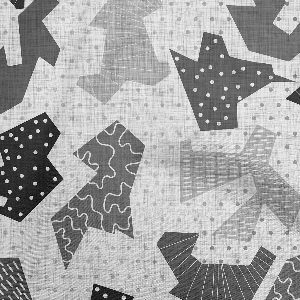 oneOone Bavlněný Flex Hnědý Látka Abstrakty Šicí Látka Na Metráž Potištěná DIY Oděvní Šicí Potřeby 40 Palců