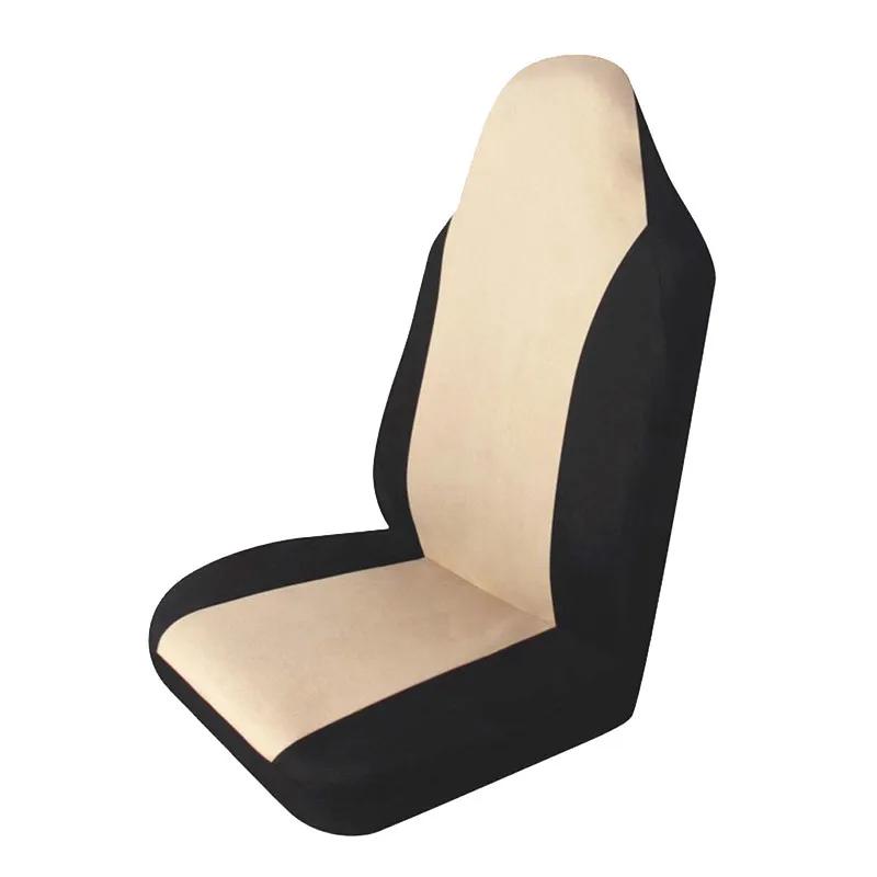 Hot Sale Car Seat Cover Single Piece Driver Seat Cover Elastic Mesh One Piece Cover Car Accessories Interior Car Seat Protector