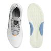 Golf Golf Biom 3E [ECCO] Shoes, H4, Men's, WHITE/RETRO BLUE, 25.0 cm,