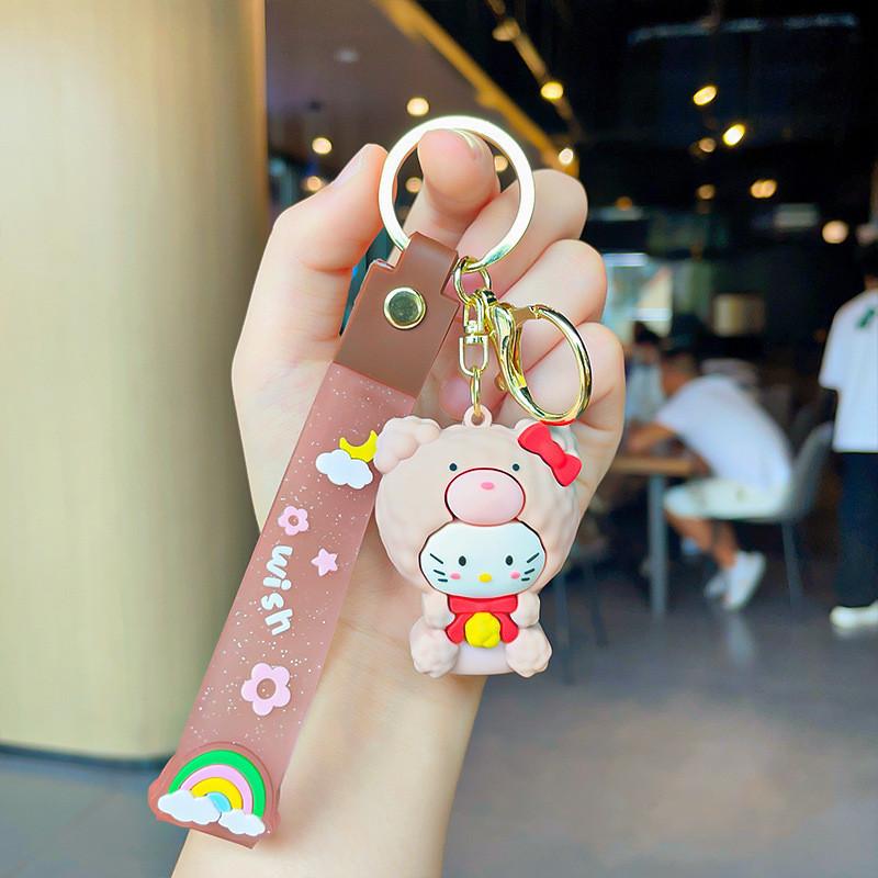 Очаровательные мультяшные брелоки, милые подвески для рюкзака, креативные изысканные подарки Cat