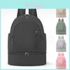 Casual Travel Polyester Backpack With Adjustable Straps For Men And Women