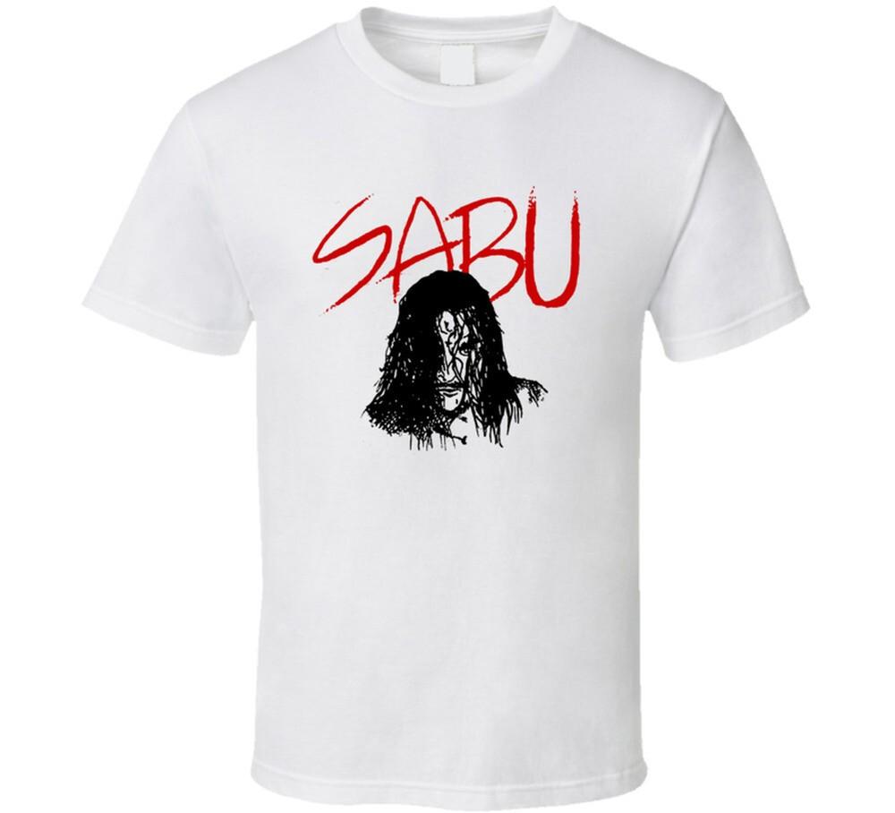 

Sabu Retro 80 Wrestling Legend T Shirt T Shirt Unisex T-Shirt XXXL