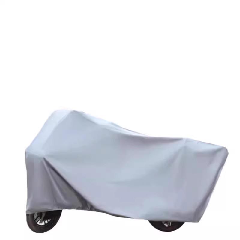 Waterproof Universal Electric Car, Motorcycle, and Bicycle Cover – Dustproof, Windproof, Sunshade, and Rainproof.