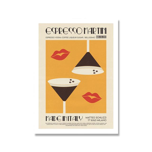 Modern Kitchen Art Canvas Paintings Nordic Japanese Korean Foods Posters Prints Wall Art Pictures for Living Room Decor Cuadros