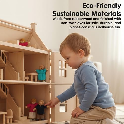 PLANTOYS 7415 Doll Family