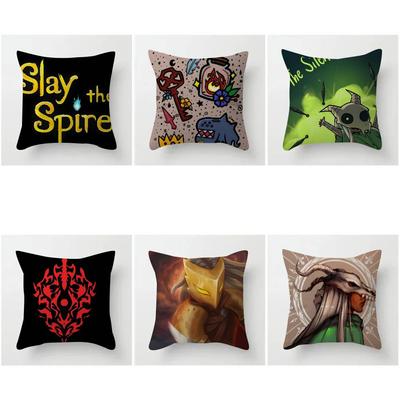 Cushion Cover Pillowcase Upholstery Sofa Throw Pillow Home Decor Pillowcas Slay The Spire Game