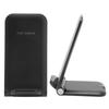 Upgraded Fast Wireless Charger Foldable Wireless Charging Stand QI Certified Wireless Charger Black