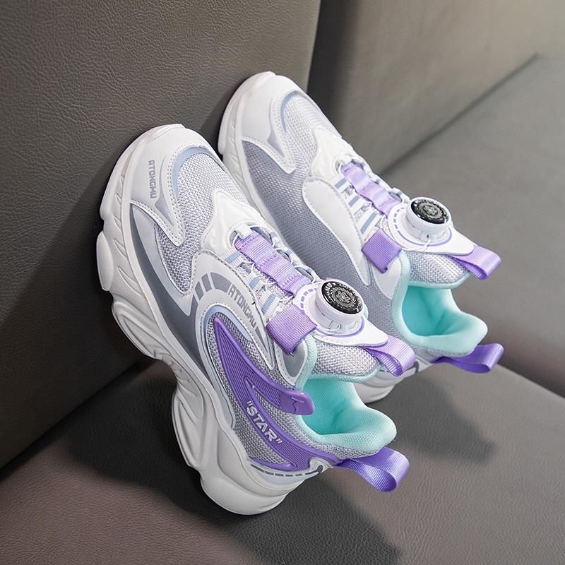 Large Size Children's Anti Slip Wear-resistant Fashionable Sports and Leisure Shoes Student Shoes Children's Shoes Father's Shoes