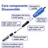 Electric Rivet Gun Conversion Set Aluminum Alloy Core Pulling Rivet Conversion Head Power Tool Accessories