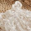 Easy Sleeves Cuffs White Lace Brim Women Simple Wedding False Sleeves